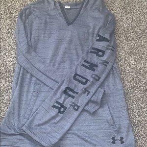 Under Armor sweater!